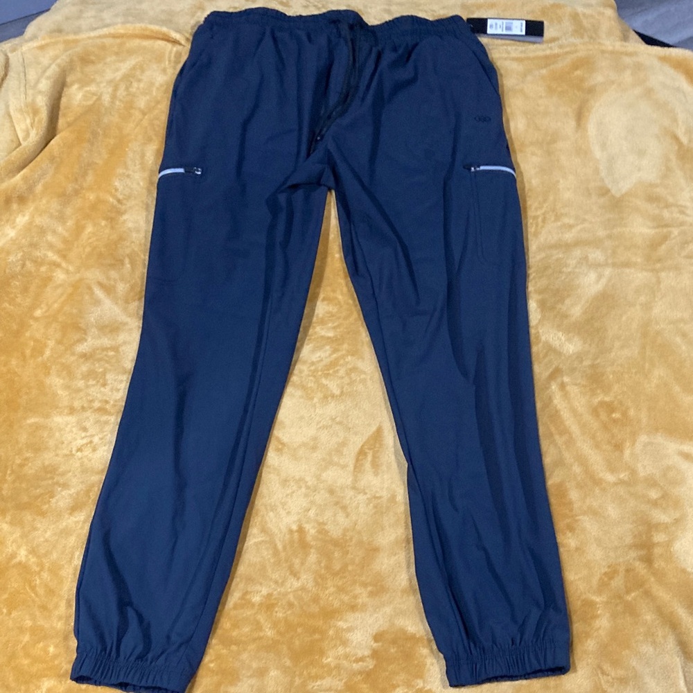 Men's Navy Blue Track Pants brand new